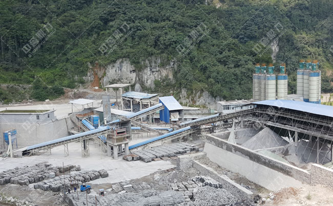 石料生產(chǎn)線