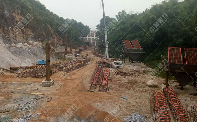 碎石生產(chǎn)線設(shè)備報價