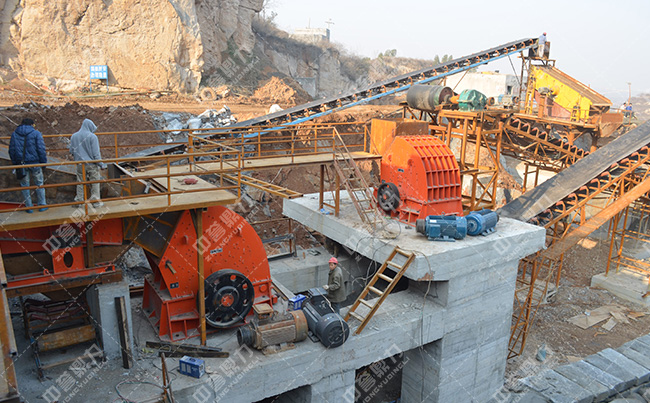 礦山生產(chǎn)線破碎設(shè)備