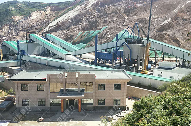 砂石生產(chǎn)線