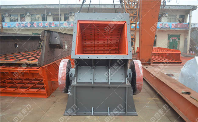 重錘式碎石機生產(chǎn)功率