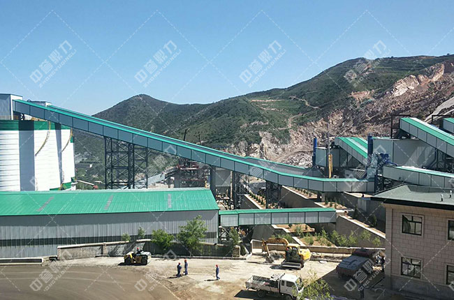 礦山采石場生產(chǎn)線