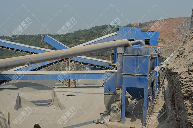 碎石場(chǎng)生產(chǎn)線優(yōu)勢(shì)