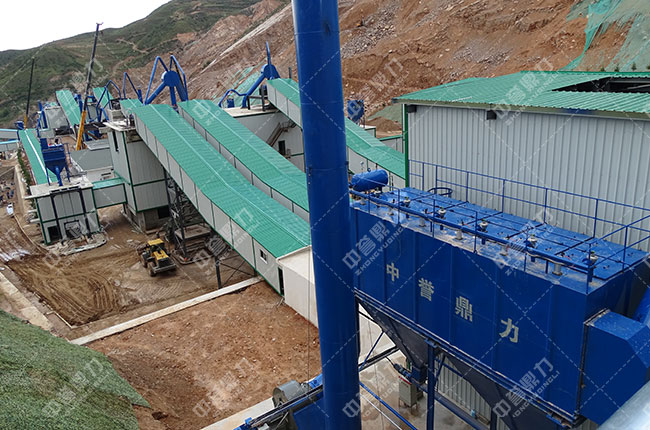 礦山生產(chǎn)線碎石原理