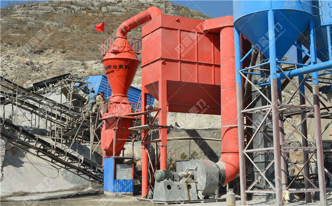 脈沖袋式除塵器