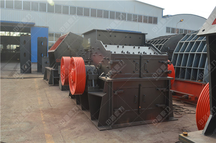 錘式碎石機設備