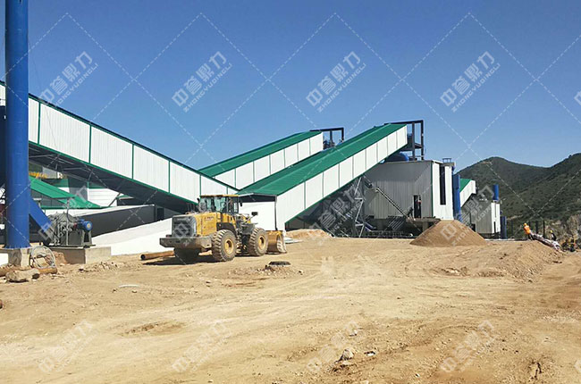 熟石灰生產(chǎn)線