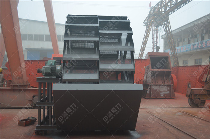 輪鈄式洗沙機(jī)設(shè)備