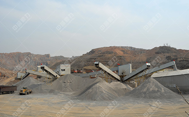 制砂生產(chǎn)線