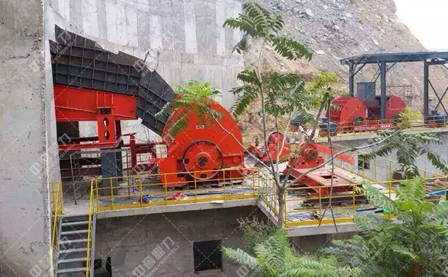 采石場(chǎng)生產(chǎn)線