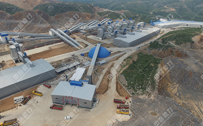 環(huán)保制砂生產(chǎn)線