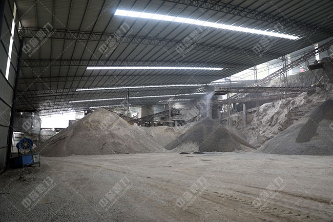 碎石場生產(chǎn)線